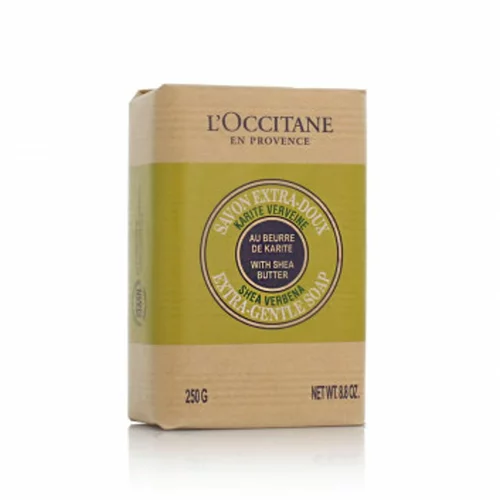 L'occitane Shea Butter Verbena Extra-Gentle Soap trdo milo 250 g za ženske