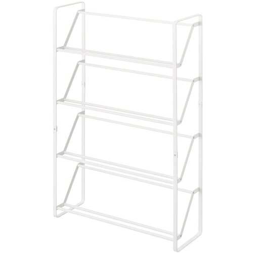 YAMAZAKI Belo kovinsko stojalo za čevlje Frame – Cene