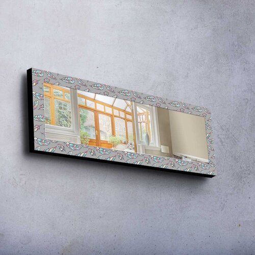Wallity Zidno ogledalo 40120MA-030, 40x120cm Cijene