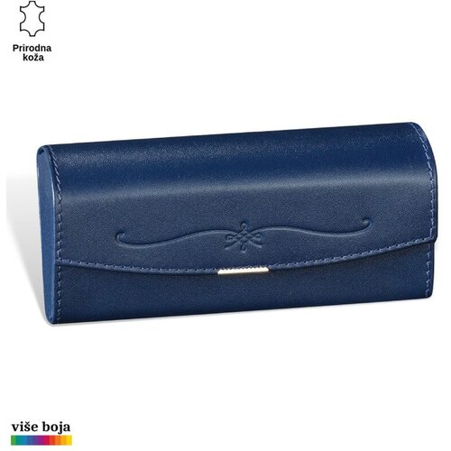 PRINC LEATHER Futrola za naočare, Teget Slike