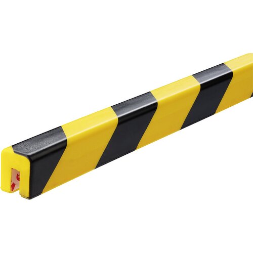 Durable Profil za zaščito robov, tip E8, profil 1 m, oglata izvedba, ŠxV 25 x 30 mm, rumene / črne barve Cene