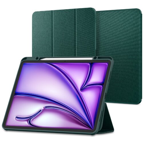 Spigen mapa Apple Ipad Air 13, 2024, Urban M. Green, ACS07672 Cene