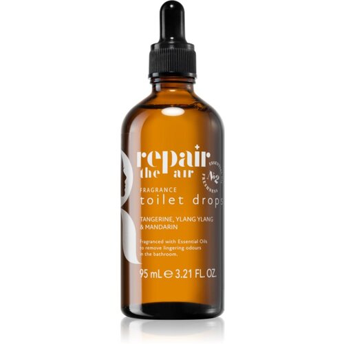 The Somerset Toiletry Co. Repair the Air Toilet Drops miris za zahod Tangerine, Ylang Ylang & Mandarin 95 ml Cijene