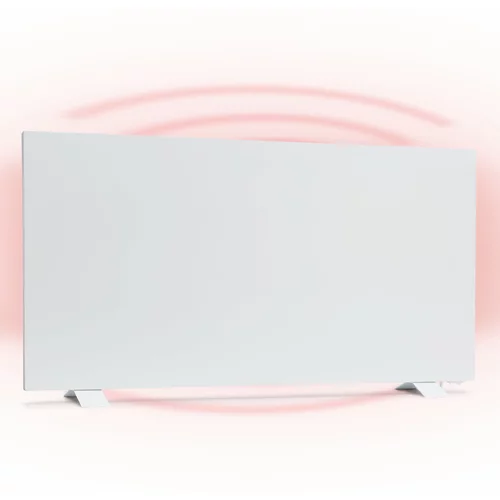 Klarstein Taal Smart, hibridna infracrvena grijalica, 105x56cm, 750W, tjedni timer, IP24