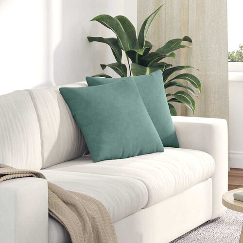  Jastučići za sofu 2 pcs Morska zelena 45 x 45 cm Cene