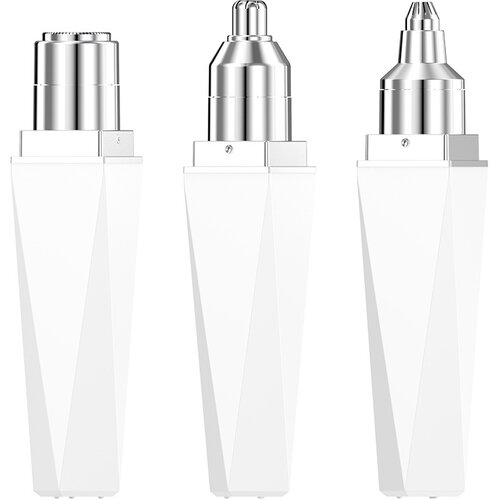 GOLDWAY Épilation du visage pour femmes, rasoir indolore 3 en 1 rechargeable : épilateur pour le visage - Kit d'épilation rechargeable pour sourcils, (21978786) Cene