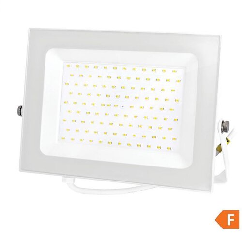 Commel LED reflektor 100 W, 4000 K (neutralno bijela boja svjetla), 8500 lm, IP65, 30 000 h, bijeli Cene