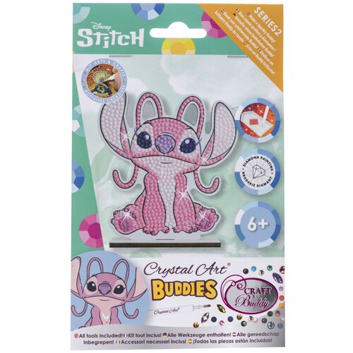 Craft Buddy slikanje s kristalčki Angel Cene