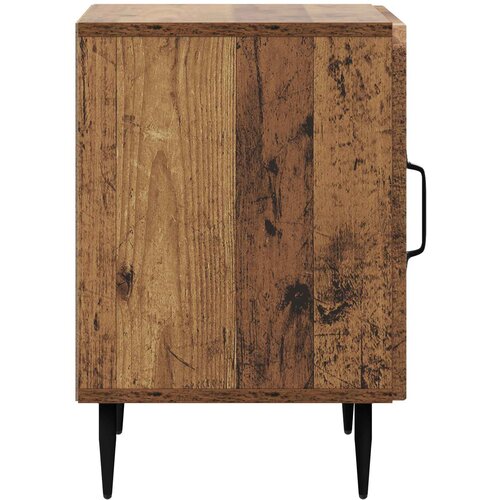  Noćni ormar Staro drvo 43 x 34,5 x 50 cm Konstruirano drvo Slike