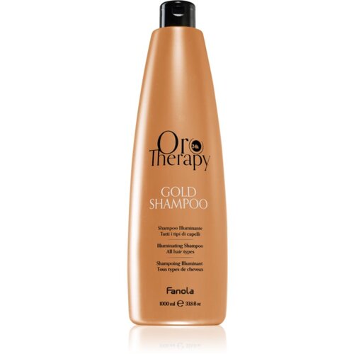 Fanola Oro Therapy Gold Shampoo šampon s arganovim uljem 1000 ml Cijene