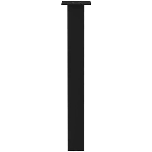  Noge stolića za kavu 4 kom crne 72 cm čelik Slike