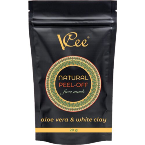  VCEE - PEEL OFF Maska za lice 20g ALOE VERA&amp;amp;WHITE CLAY Slike
