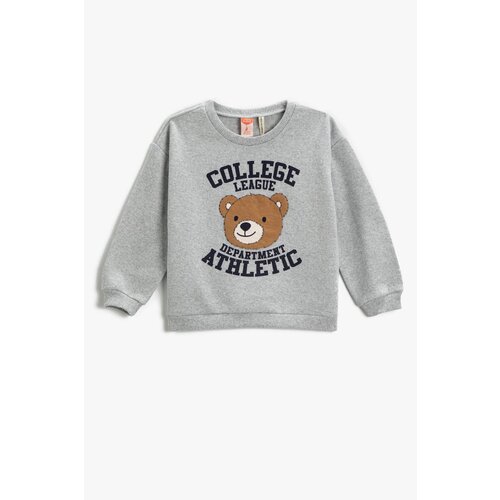 Koton Baby Boy Gray Sweatshirt Slike