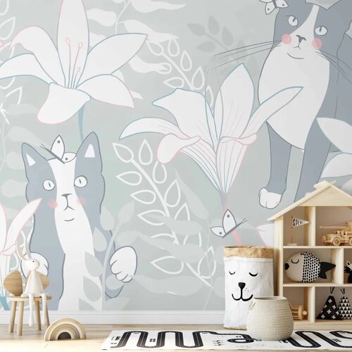  Foto tapeta - Cat Matters - First Variant 300x210 Premium Cene