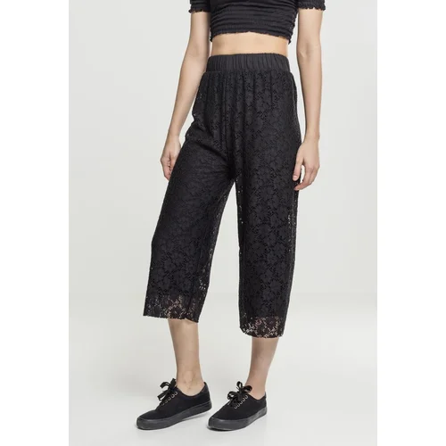 UC Ladies Women's lace Culotte black