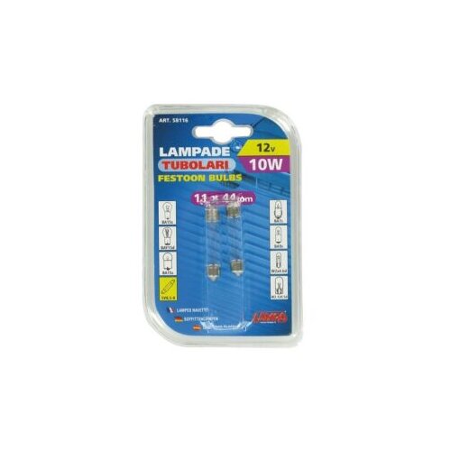  SIJALICA LAMPA 12V C10W 11X44mm BLISTER Cene