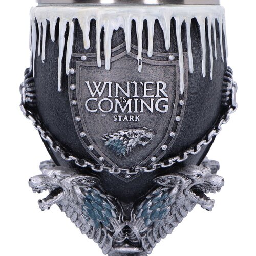 Nemesis Now HOUSE STARK kelih 17.5CM (GOT) Slike