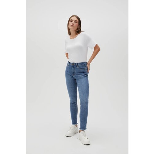 Marisse Women's Jeans L-Je-4601 Blue Cijene