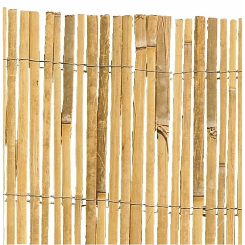 x zaštita od pogleda za montažu na ogradu Bamboocane (5 2 m, Bambus)