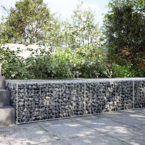  Gabionska košara s poklopcem 200x100x50 cm pocinčano željezo Cijene