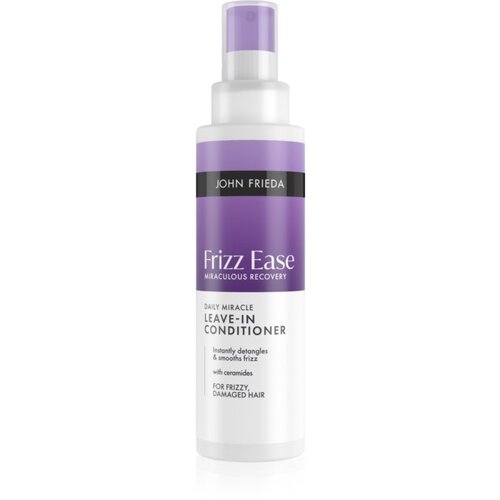 John Frieda Frizz Ease Daily Miracle Leave-In Conditioner balzam brez spiranja z regeneracijskim učinkom 200 ml Cene