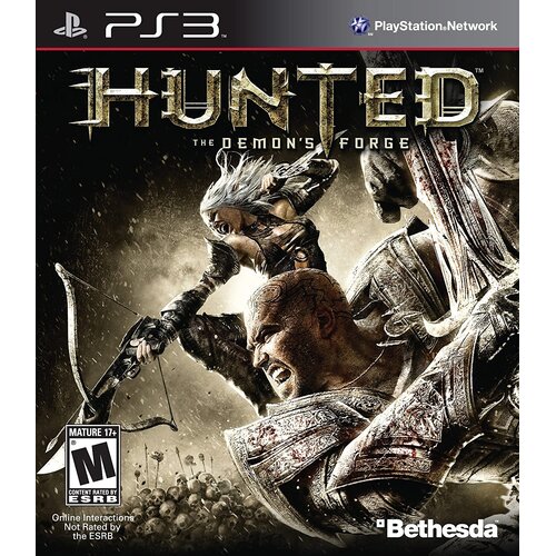  Hunted The Demons Forge (PS3) - rabljeno Slike