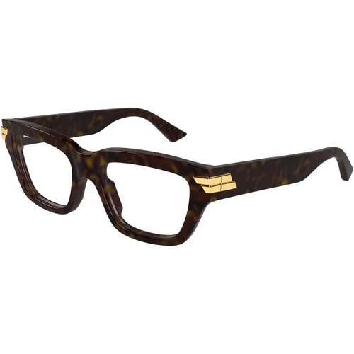 Bottega Veneta BV1190O 008 L (52) Havana/Kristalna Slike