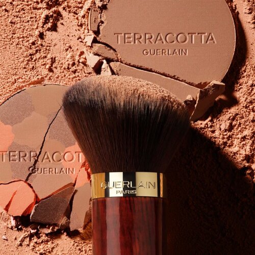 Guerlain Terracotta Light Powder Brush kist za puder Kabuki 1 kom Slike