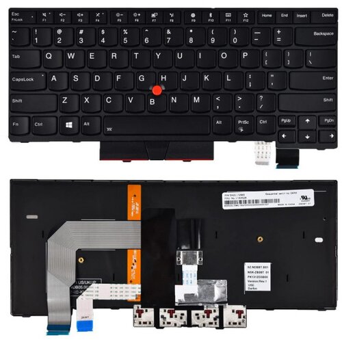 XRT POWER Tastatura za laptop Lenovo Thinkpad T470 T480 sa gumbom i backlightom Cene
