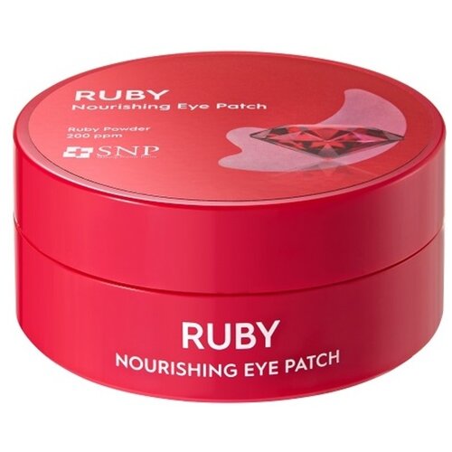 Shining Nature Purity ruby nourishing eye patch (1.25gx60ea) za područje oko očiju sa ekstraktom rubina i hijaluronskom kiselinom Slike