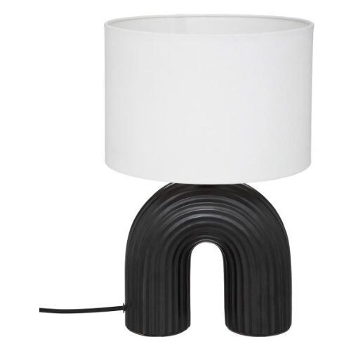 Atmosphera Lampa Eidel H 40,5 crno bela (190623) Cene