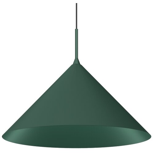  Visilica na sajli CAPITAL 1xGX53/15W/230V, prečnik 46 cm, zelene boje Slike