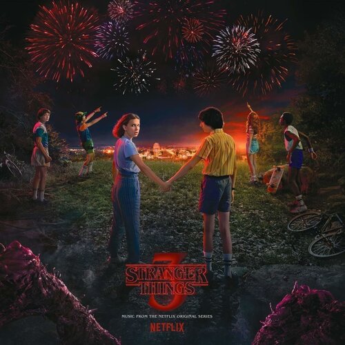Various Artists V/A-Stranger Things:..-Lp+7"- Cene