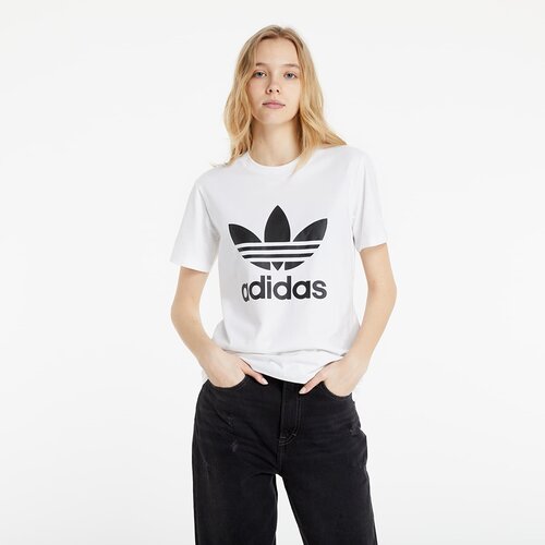 Adidas Majica Adicolor Classics Trefoil Tee White S/36 Slike