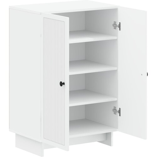  Ormar za cipele EDE 59,5 x 39,5 x 90 cm Konstruirano drvo Slike