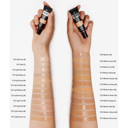 IT Cosmetics Bye Bye Under Eye korektor protiv starenja nijansa 13 Light Natural 12 ml Slike