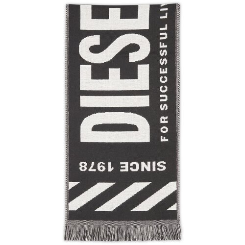 Diesel Scarf - S-BISC SCARF black Cijene