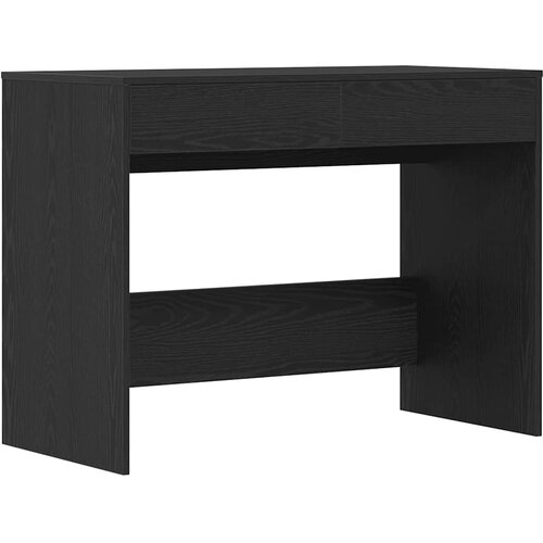  Radni stol Crni hrast 101x50x76 5 cm Konstruirano drvo - Crni hrast Slike