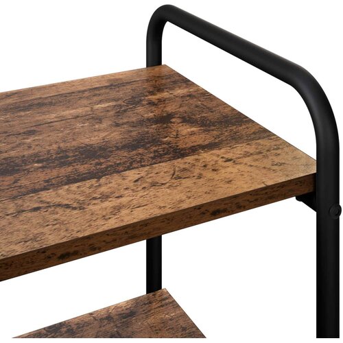  Konzolna stolica Staro drvo 80 x 35 x 75 cm Konstruirano drvo Slike