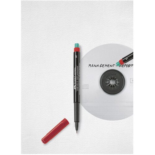  permanentni 0,6mm multimark faber castell 151399 crni Slike