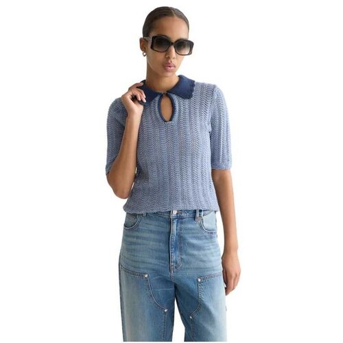 SCOTCH & SODA plava ženska pletena majica Cene