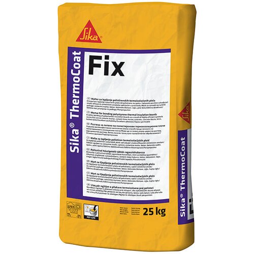 Sika ThermoCoat Fix-lepak za stiropor 25kg Cene