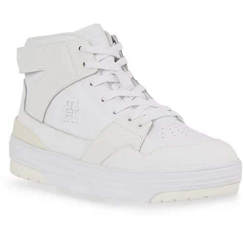 Tommy Hilfiger Superge Th Hi Basket Sneaker FW0FW07308 White YBS