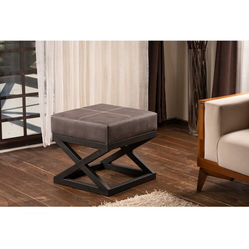 Atelier Del Sofa Krupa - Anthracite Anthracite Pouffe Cene