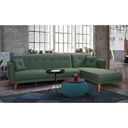 aria köşe-green zelena ugao sofa-krevet Slike