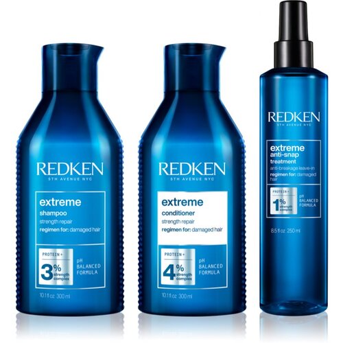 Redken Extreme ekonomično pakiranje (za oslabljenu kosu) Slike