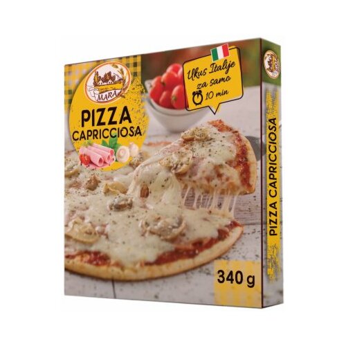 Mara pizza capriccioza 340g Cene
