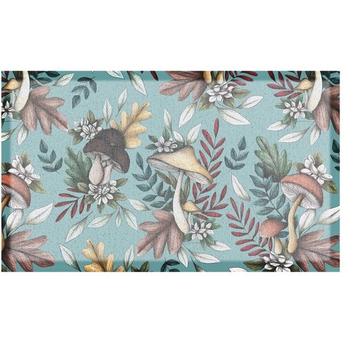 Artsy Doormats Otirač 40x70 cm Magical Mushrooms x Celia Battaini &amp;ndash; Slike