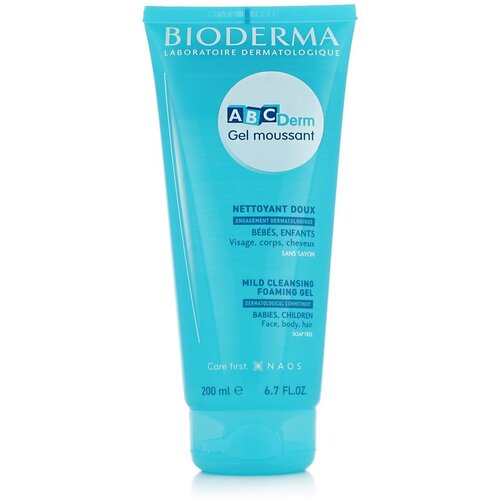 Bioderma ABCDerm Blagi Gel za Kupanje bez Sapuna 200 mL Slike