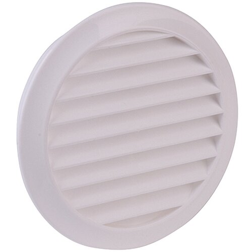 OEZPOLAT okrugla ventilacijska re&amp;scaron;etka (bijele boje, promjer spojnog dijela: 125 mm, s mrežom za muhe) Slike